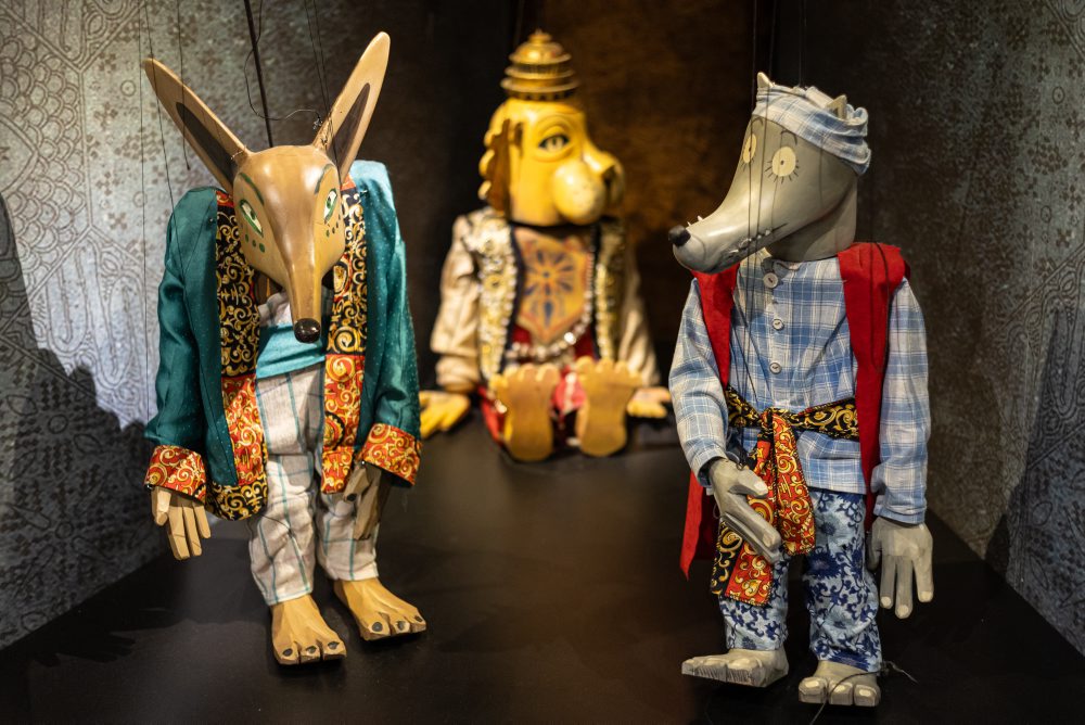 Stála expozícia Bábky v podkroví v Rosenfeldovom paláci v Žiline