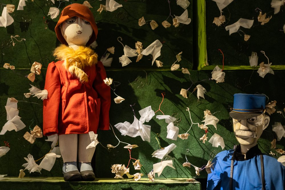 Stála expozícia Bábky v podkroví v Rosenfeldovom paláci v Žiline