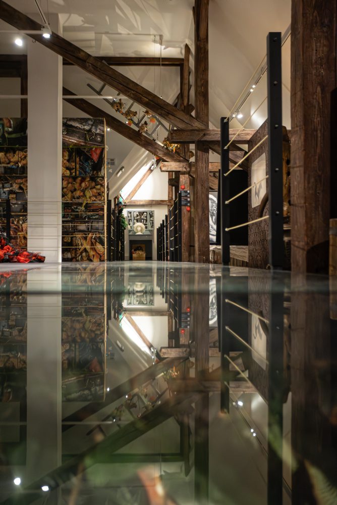 Stála expozícia Bábky v podkroví v Rosenfeldovom paláci v Žiline