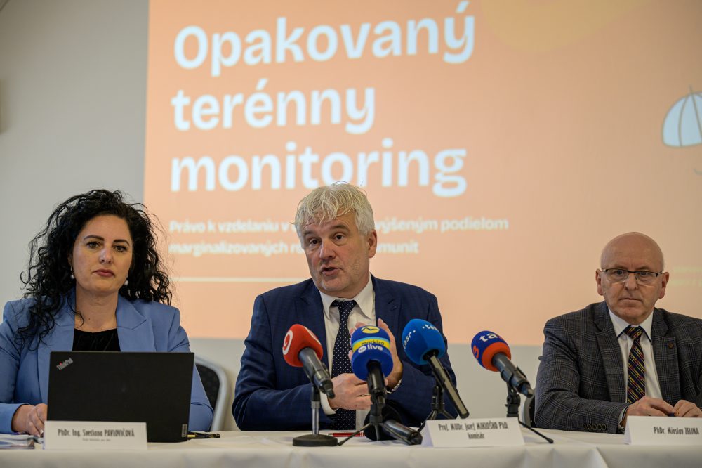 Výsledky opakovaného monitoringu na základných školách s marginalizovanými komunitami