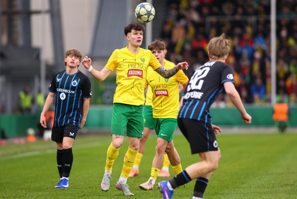 Osemfinále mládežníckej LM MŠK Žilina - Club Bruggy KV