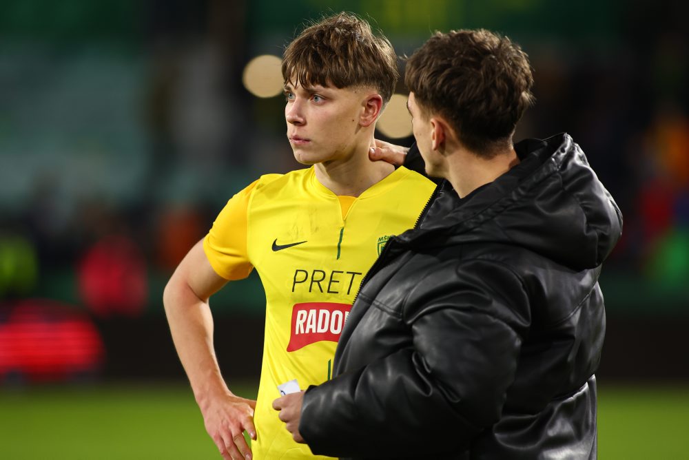 Osemfinále mládežníckej LM MŠK Žilina - Club Bruggy KV