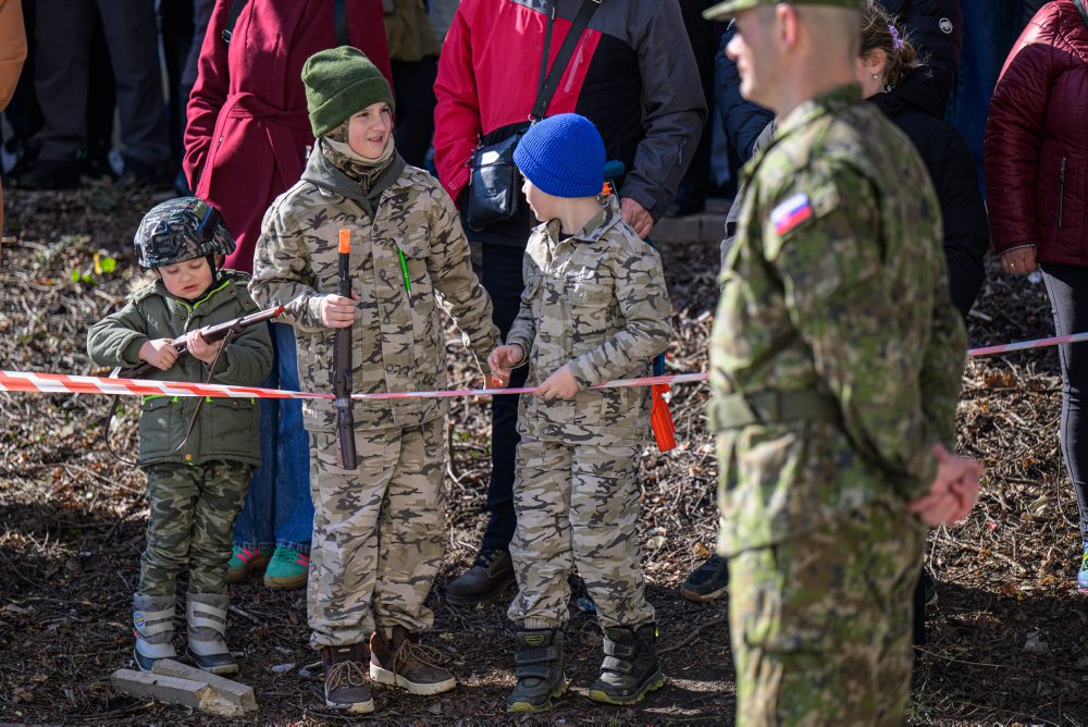 Vojenská prísaha nových vojenských profesionálov v Prešove