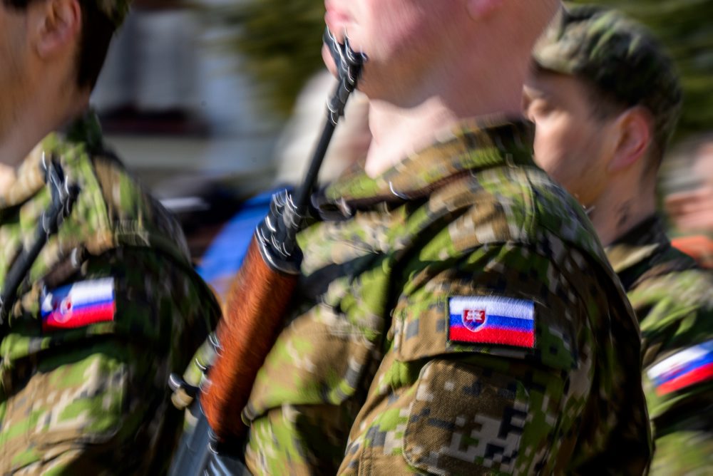 Vojenská prísaha nových vojenských profesionálov v Prešove