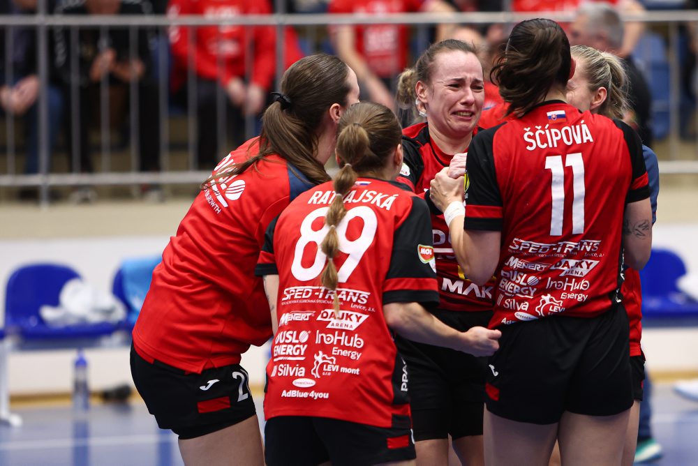 Šaľa vo finále Slovenského pohára žien zdolala po dráme Michalovce 27:26