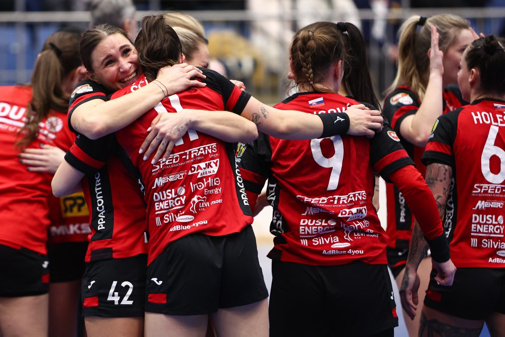 Šaľa vo finále Slovenského pohára žien zdolala po dráme Michalovce 27:26