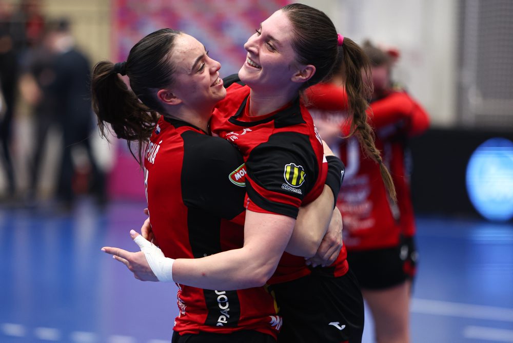 Šaľa vo finále Slovenského pohára žien zdolala po dráme Michalovce 27:26