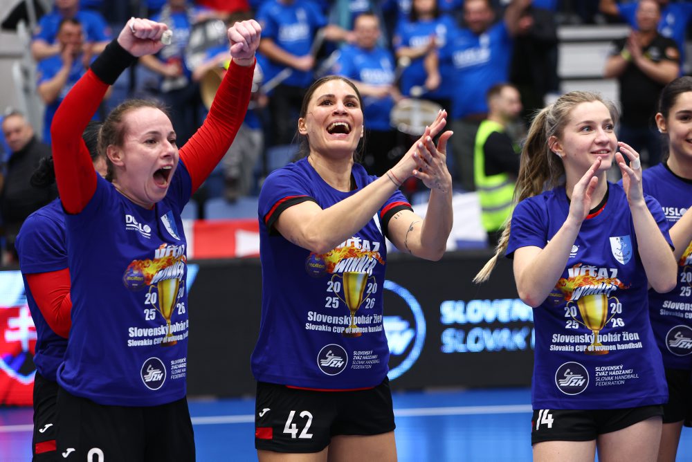 Šaľa vo finále Slovenského pohára žien zdolala po dráme Michalovce 27:26