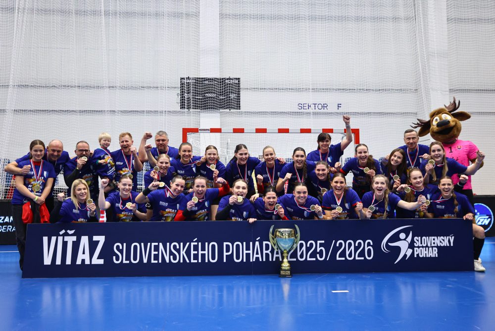 Šaľa vo finále Slovenského pohára žien zdolala po dráme Michalovce 27:26