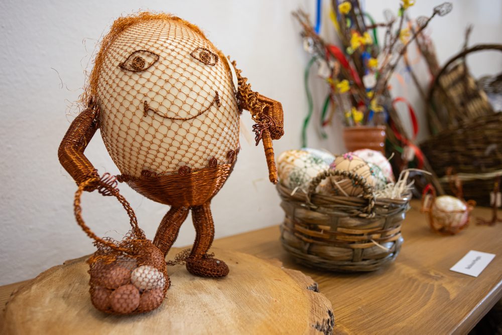 Výstava Čas veľkonočný v Makovického dome v Žiline