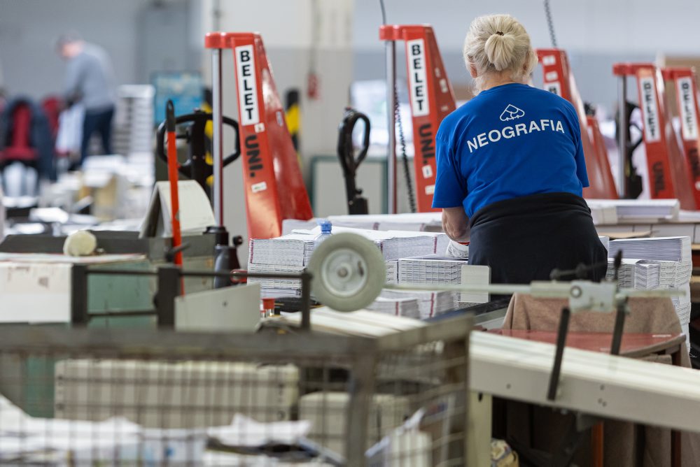 Výrobné priestory polygrafickej spopločnosti Neografia a.s. v Martine