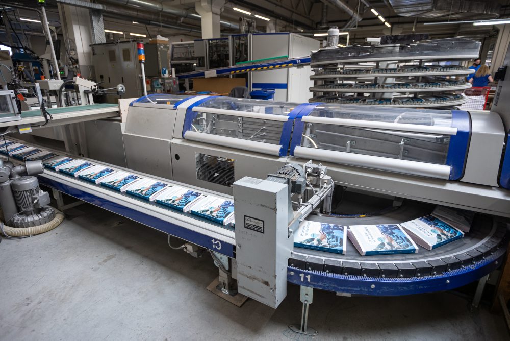 Výrobné priestory polygrafickej spopločnosti Neografia a.s. v Martine