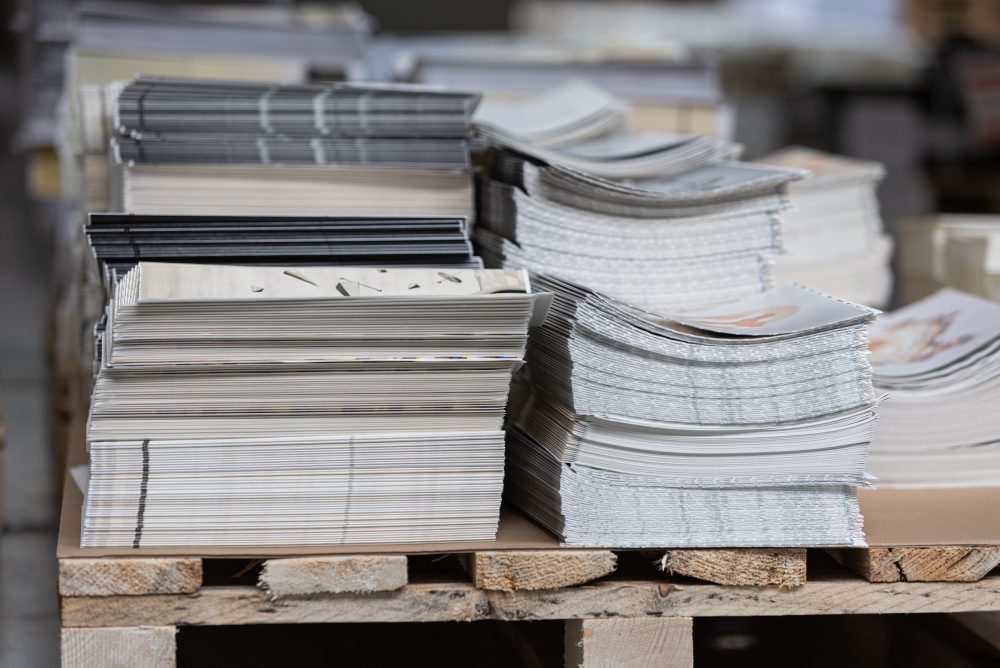 Výrobné priestory polygrafickej spopločnosti Neografia a.s. v Martine