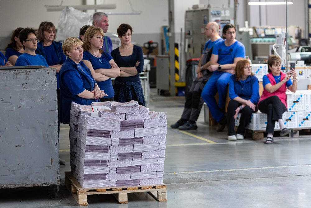 TK spoločnosti Neografia, a.s. v Martine