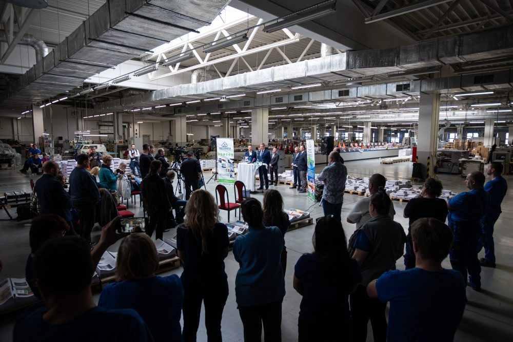 TK spoločnosti Neografia, a.s. v Martine