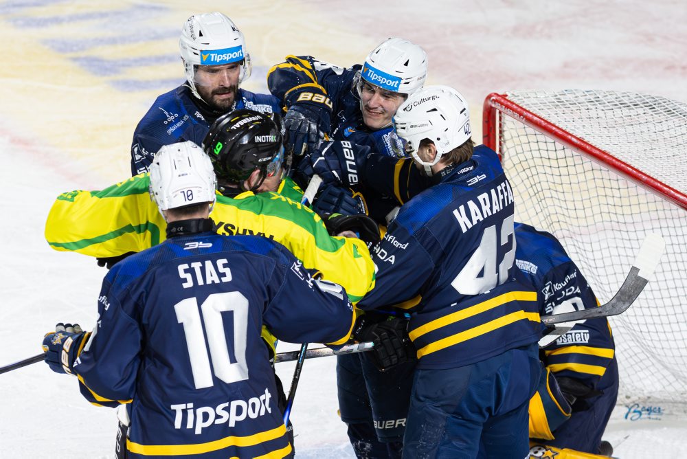 Vlci Žilina - HK Spišská Nová Ves