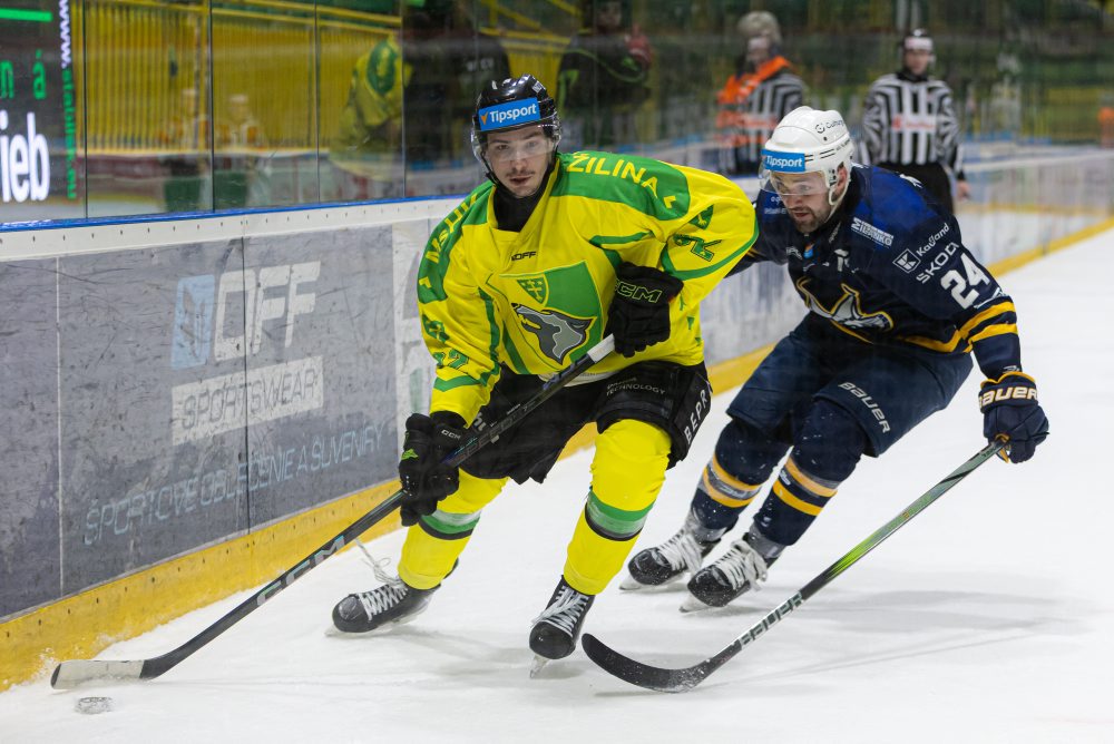 Vlci Žilina - HK Spišská Nová Ves