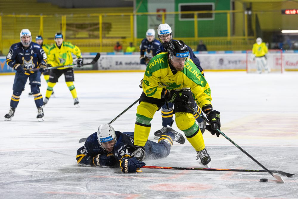 Vlci Žilina - HK Spišská Nová Ves