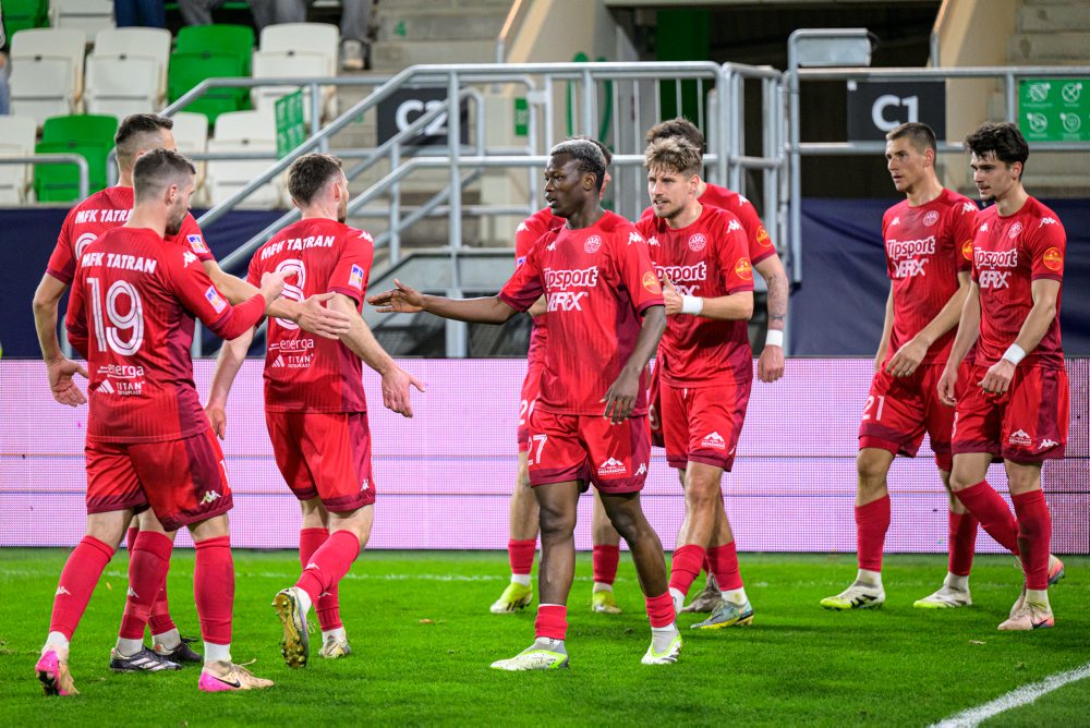 FC Tatran Prešov – MFK Tatran Liptovský Mikuláš