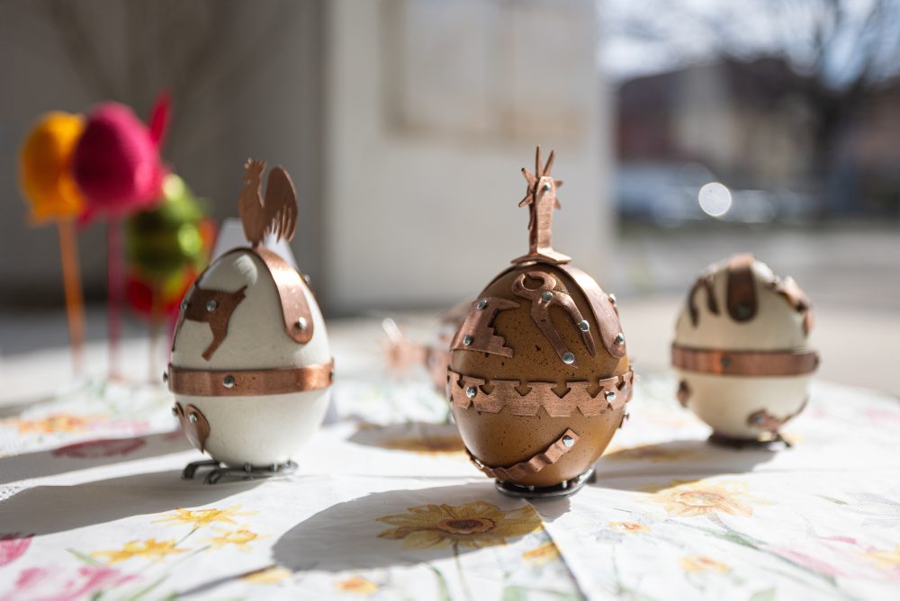 16. ročník celoslovenskej prehliadky kraslíc Vandrovalo vajce v Rajci