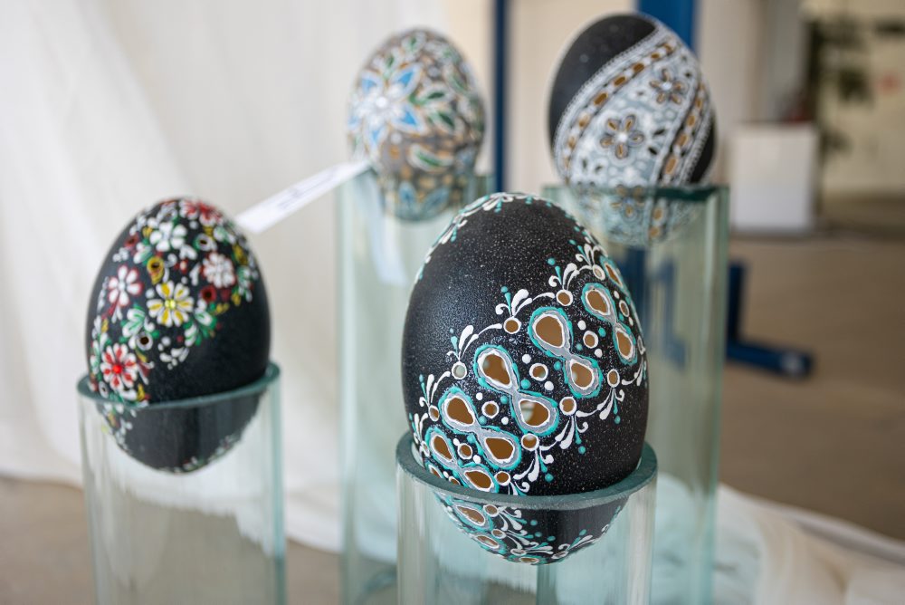 16. ročník celoslovenskej prehliadky kraslíc Vandrovalo vajce v Rajci