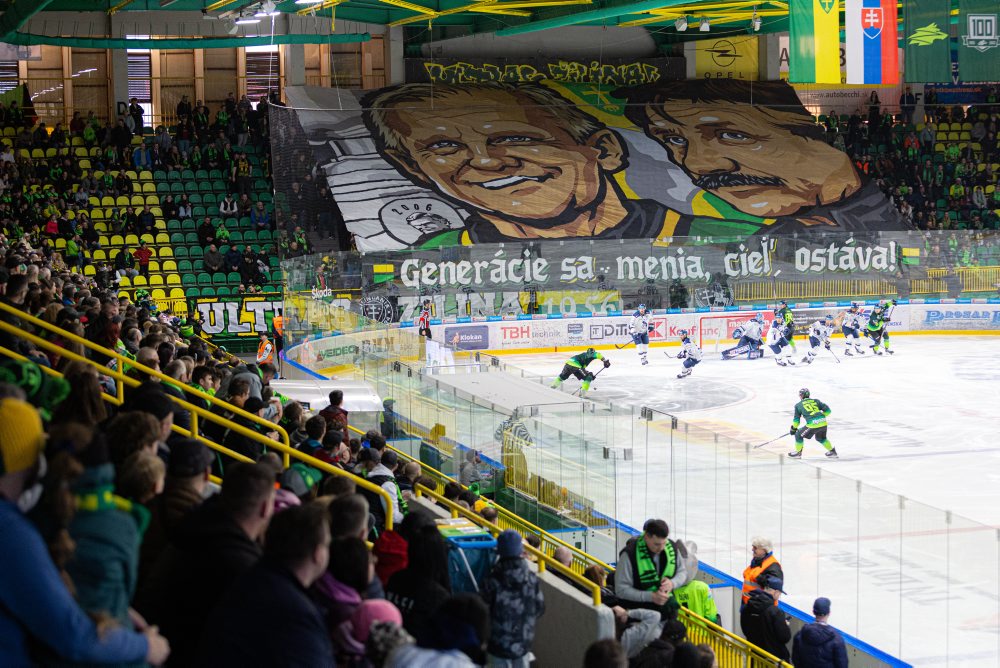 Vlci Žilina - HK Poprad  