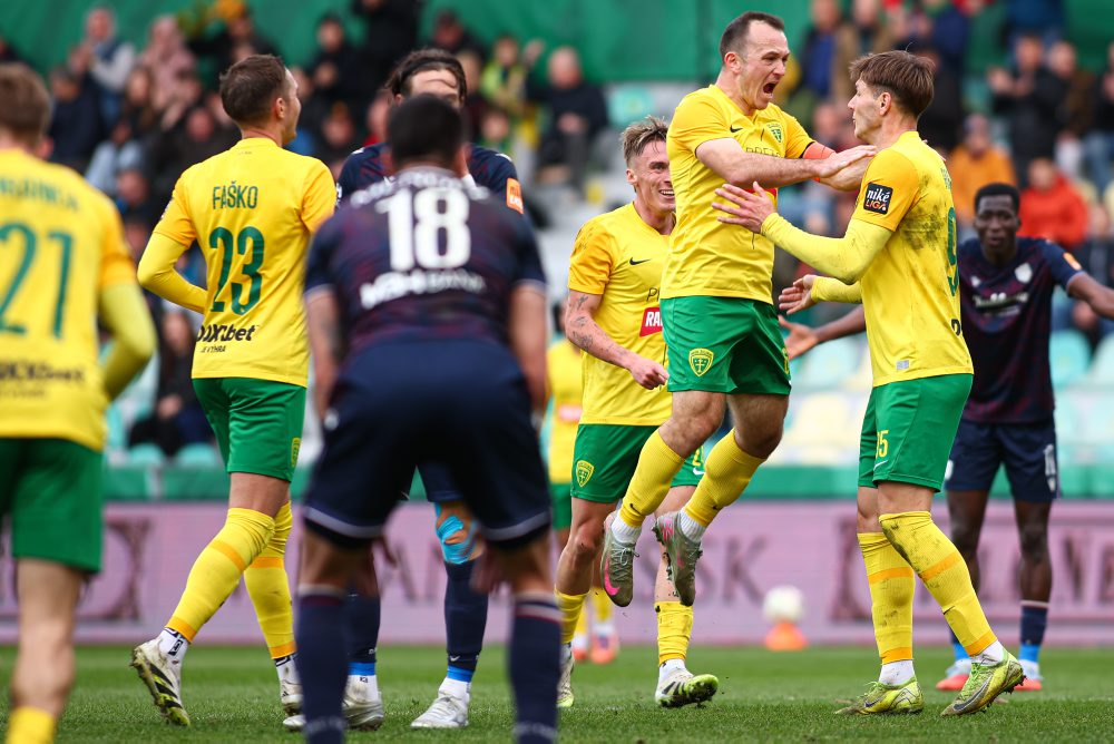 MŠK Žilina - FC DAC 1904 Dunajská Streda