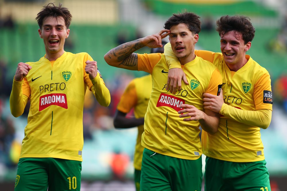 MŠK Žilina - FC DAC 1904 Dunajská Streda