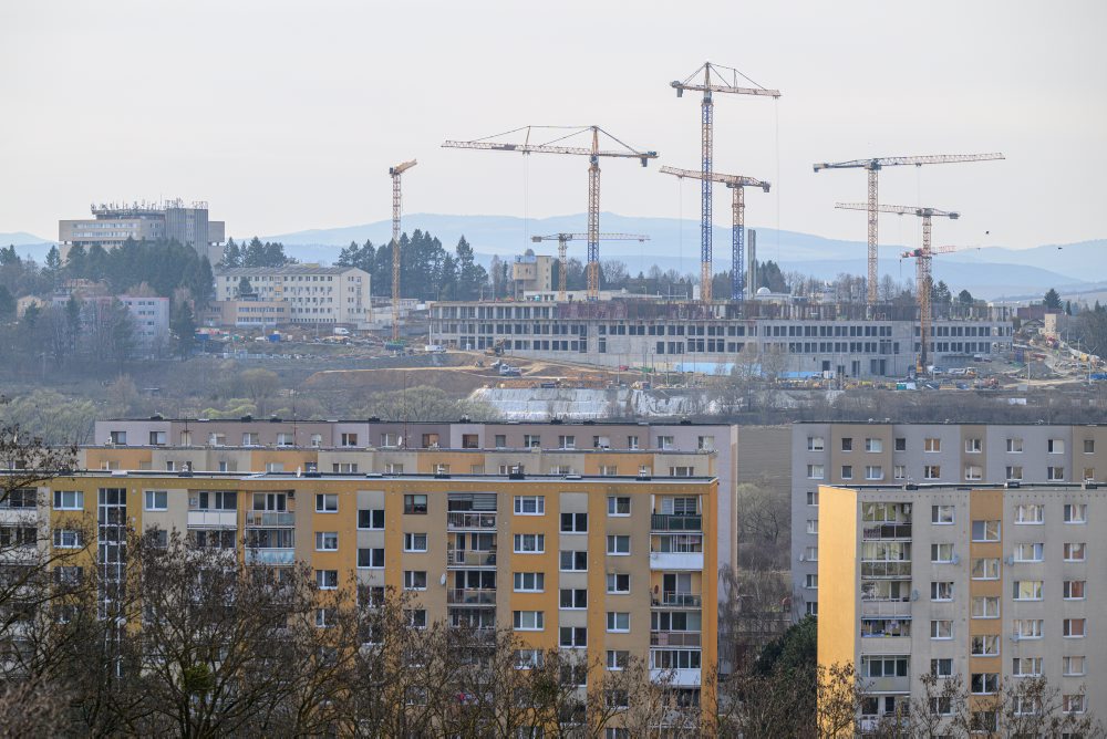 Výstavba novej nemocnice na sídlisku Sekčov v Prešove