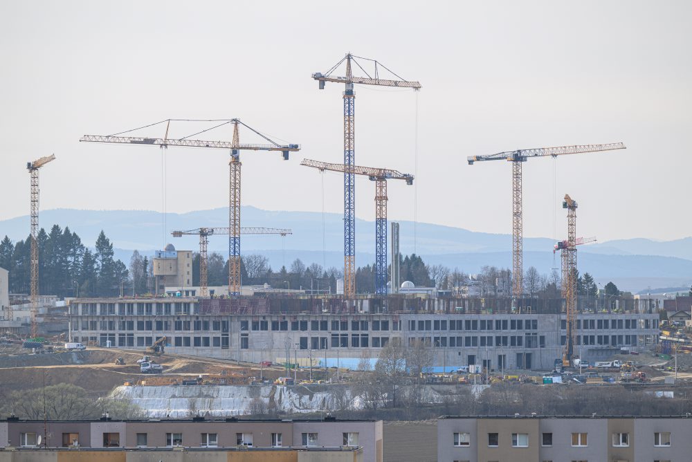 Výstavba novej nemocnice na sídlisku Sekčov v Prešove