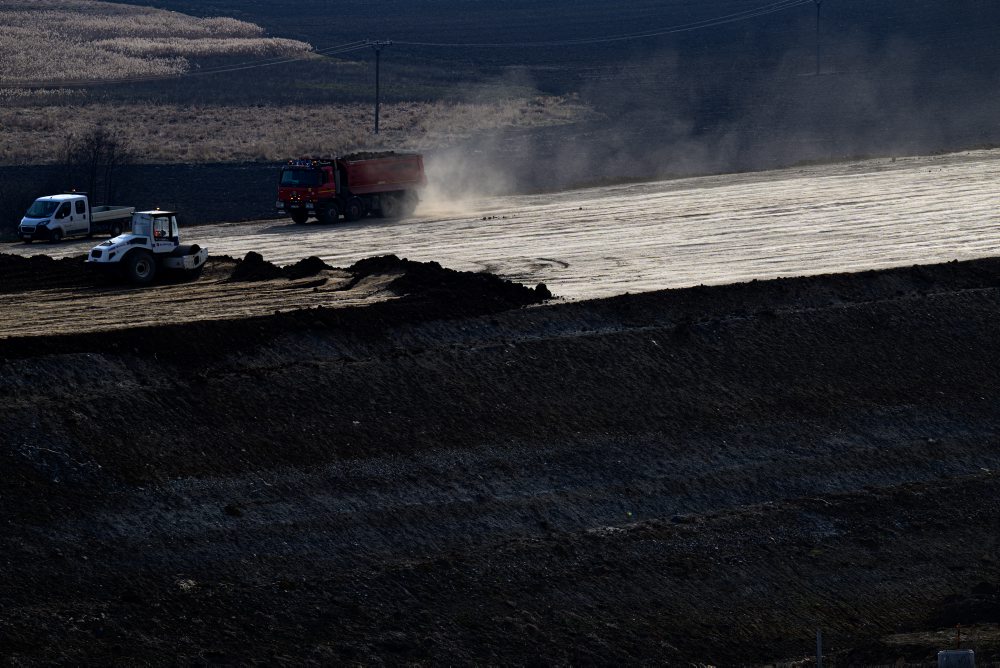 Výstavba rýchlostnej cesty R4 pri Prešove