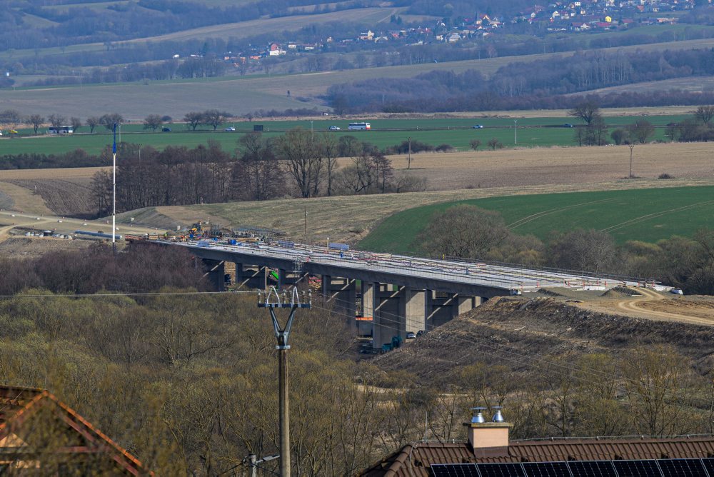 Výstavba rýchlostnej cesty R4 pri Prešove