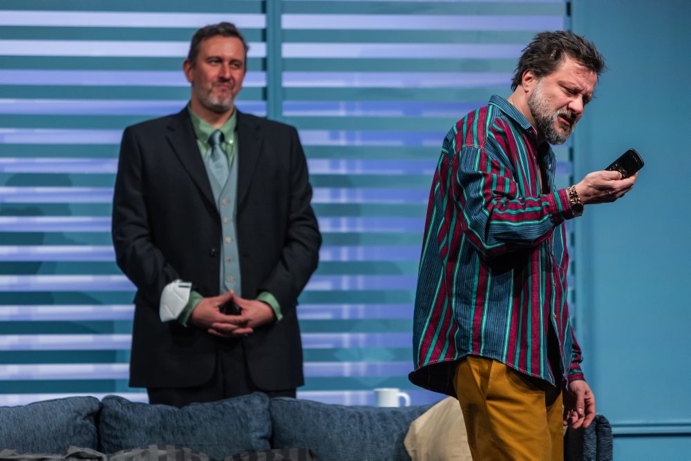 Otvorená skúška pred premiérou novej inscenácie Škorpión v Mestskom divadle v Žiline