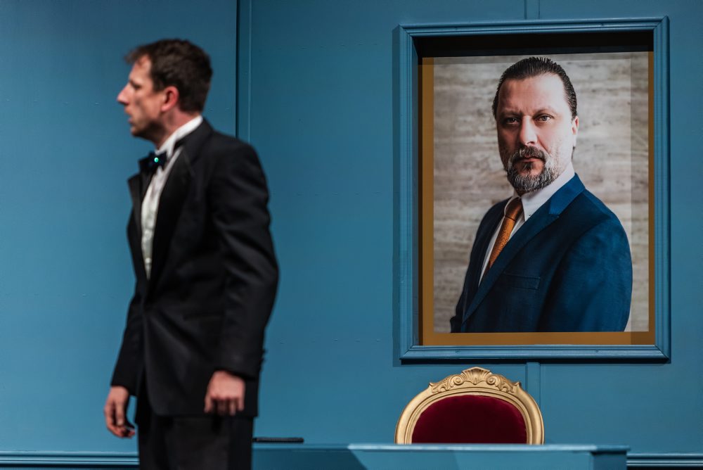 Otvorená skúška pred premiérou novej inscenácie Škorpión v Mestskom divadle v Žiline