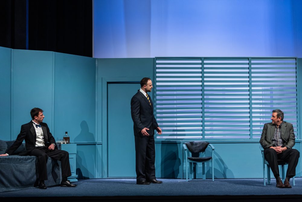 Otvorená skúška pred premiérou novej inscenácie Škorpión v Mestskom divadle v Žiline