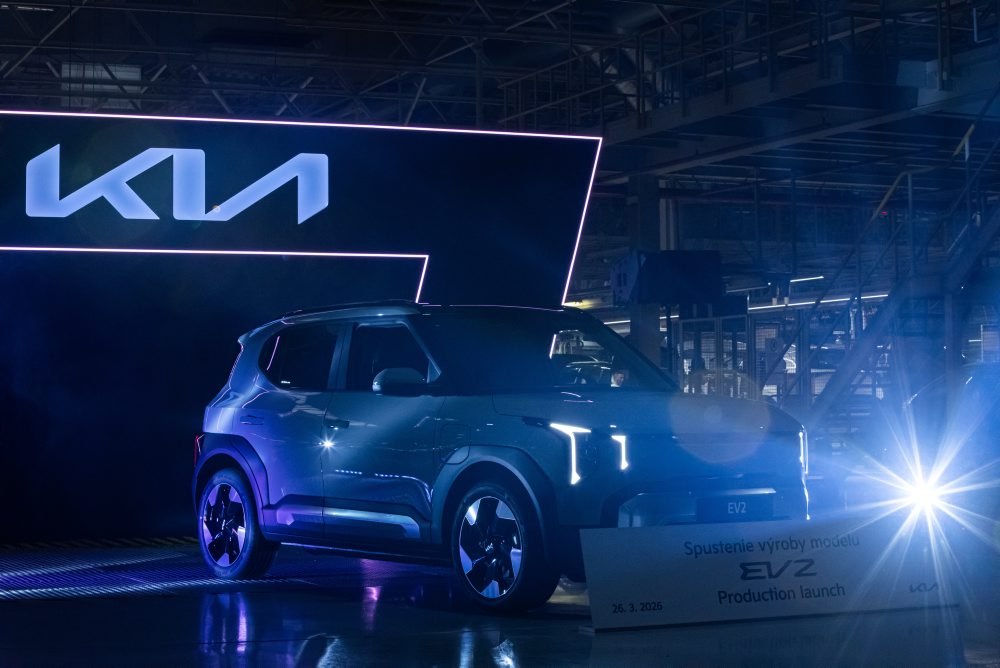 Auto: Kia Slovakia spustila v Tepličke nad Váhom výrobu elektromobilu EV2