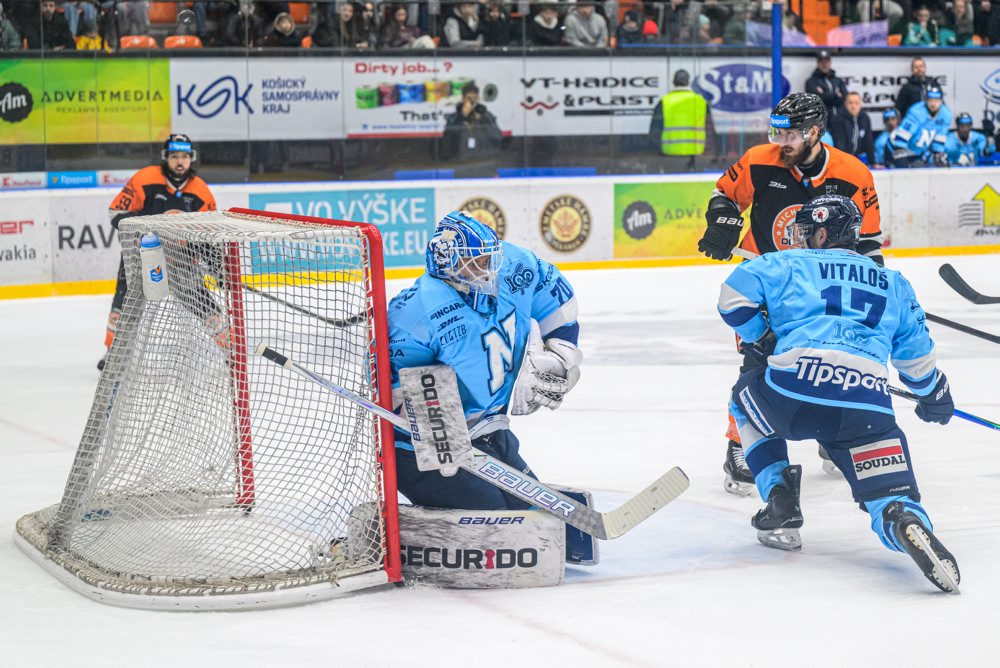 HK Dukla Michalovce - HK Nitra