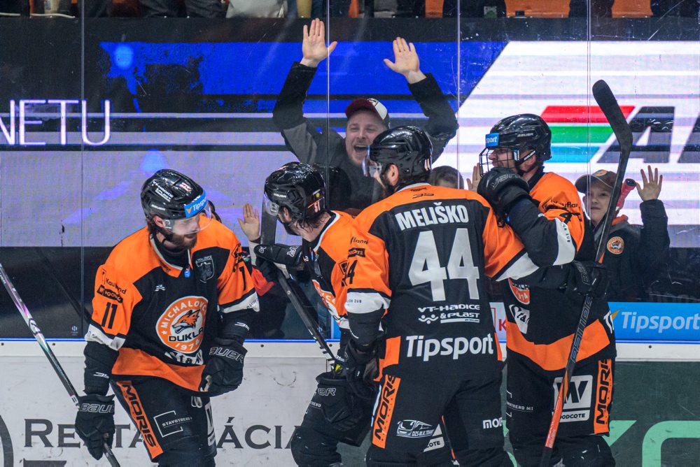 HK Dukla Michalovce - HK Nitra