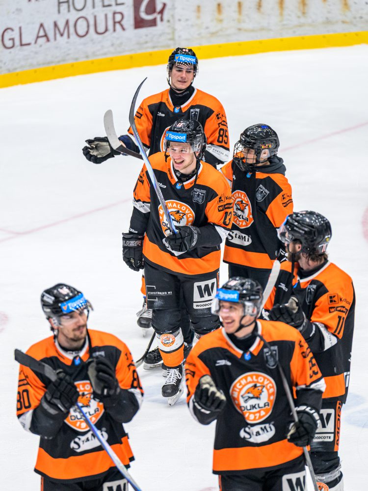 HK Dukla Michalovce - HK Nitra