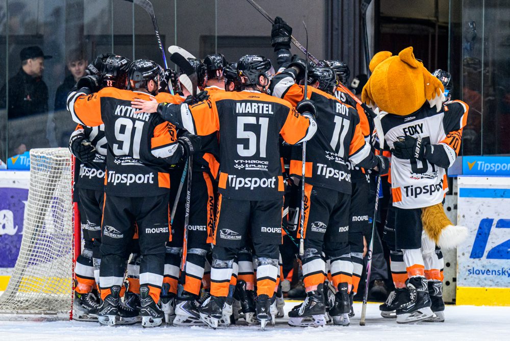 HK Dukla Michalovce - HK Nitra