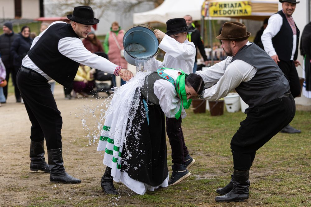 V Múzeu slovenskej dediny v Martine predstavili veľkonočné zvyky