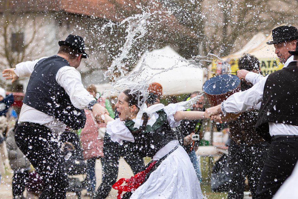 V Múzeu slovenskej dediny v Martine predstavili veľkonočné zvyky