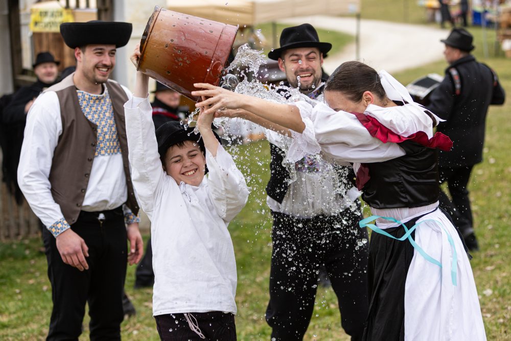 V Múzeu slovenskej dediny v Martine predstavili veľkonočné zvyky