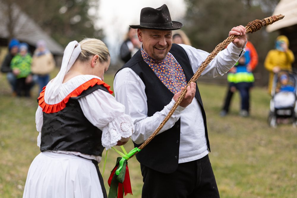 V Múzeu slovenskej dediny v Martine predstavili veľkonočné zvyky