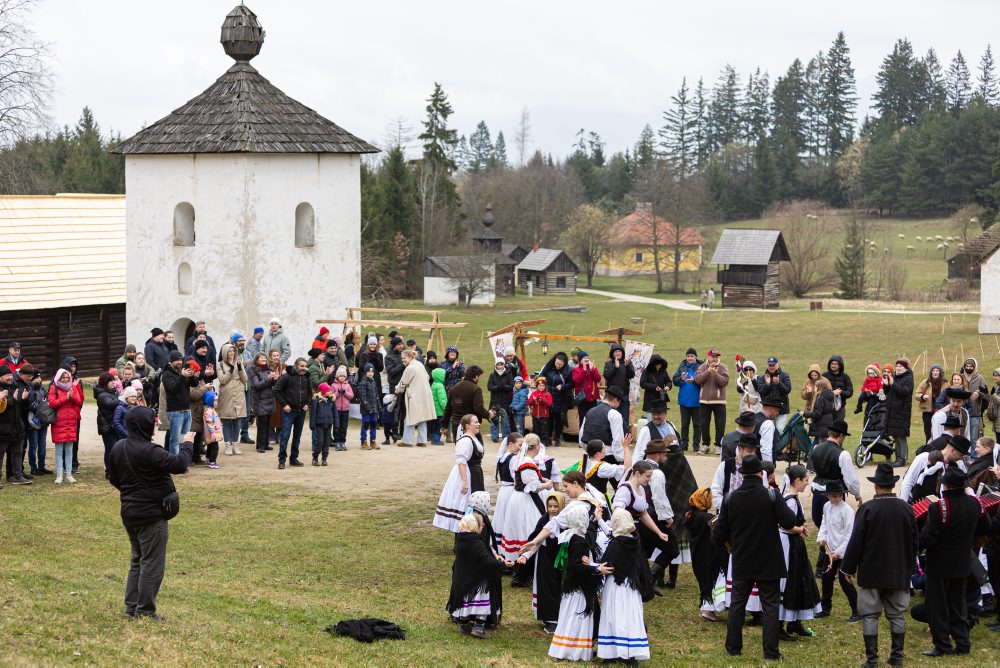 V Múzeu slovenskej dediny v Martine predstavili veľkonočné zvyky