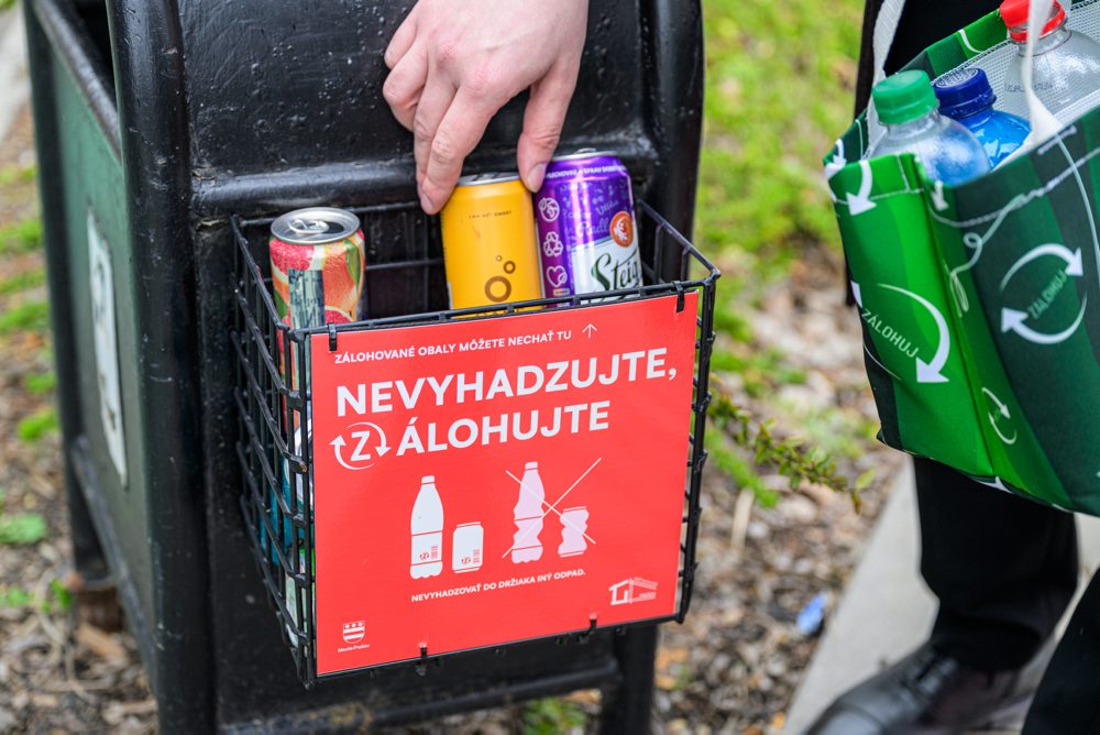 Tlačová konferencia správcu zálohového systému