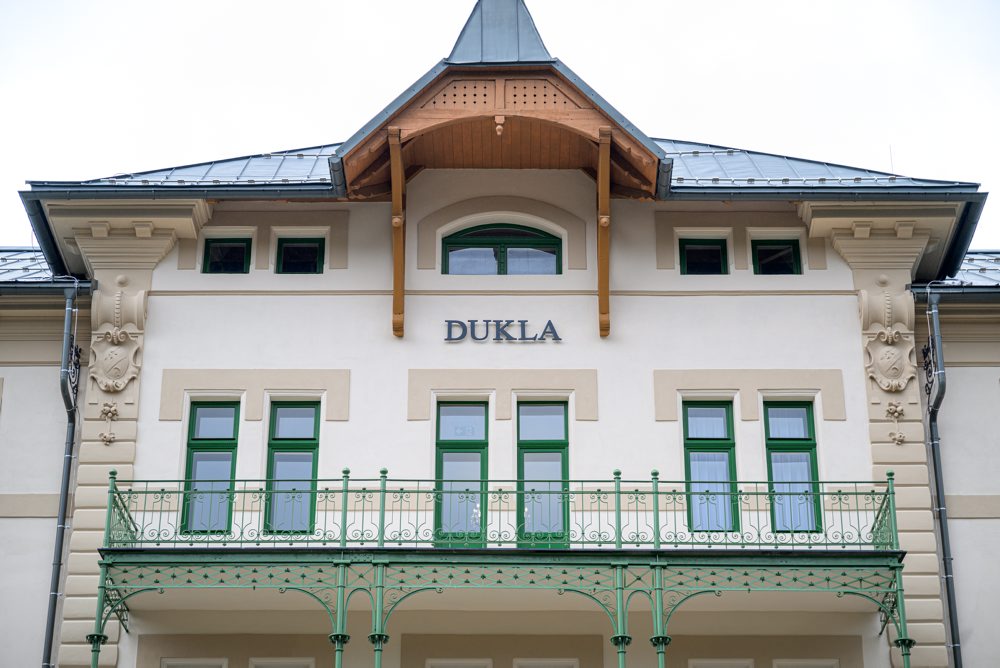Otvorenie vynoveného Hotela Dukla v Bardejovských Kúpeľoch  