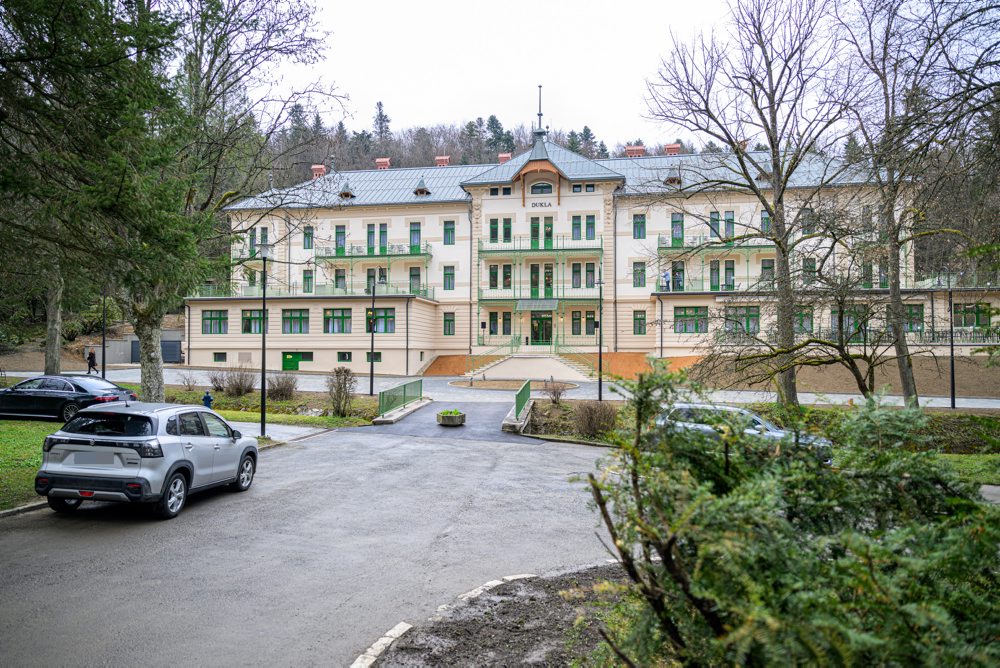 Otvorenie vynoveného Hotela Dukla v Bardejovských Kúpeľoch  