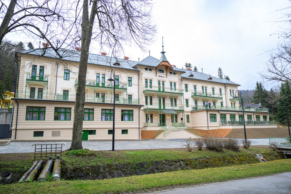 Otvorenie vynoveného Hotela Dukla v Bardejovských Kúpeľoch  