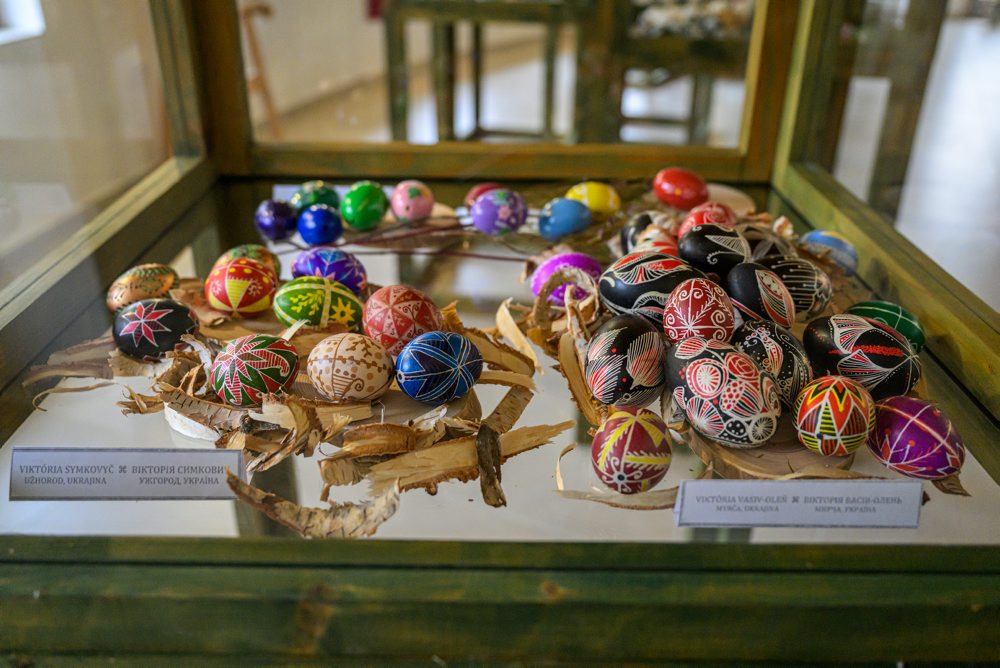 Výstava regionálnych kraslíc v Múzeu ukrajinskej kultúry vo Svidníku